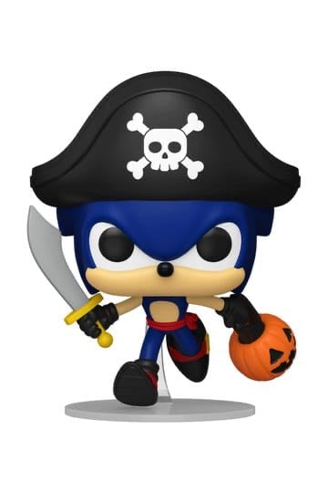 Sonic the Hedgehog POP! Games Vinyl Figur Pirate Sonic 9 cm | OVP