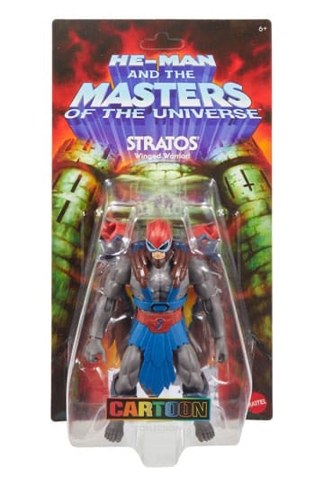 MOTU | Stratos (Winged Warrior) | OVP | Mattel