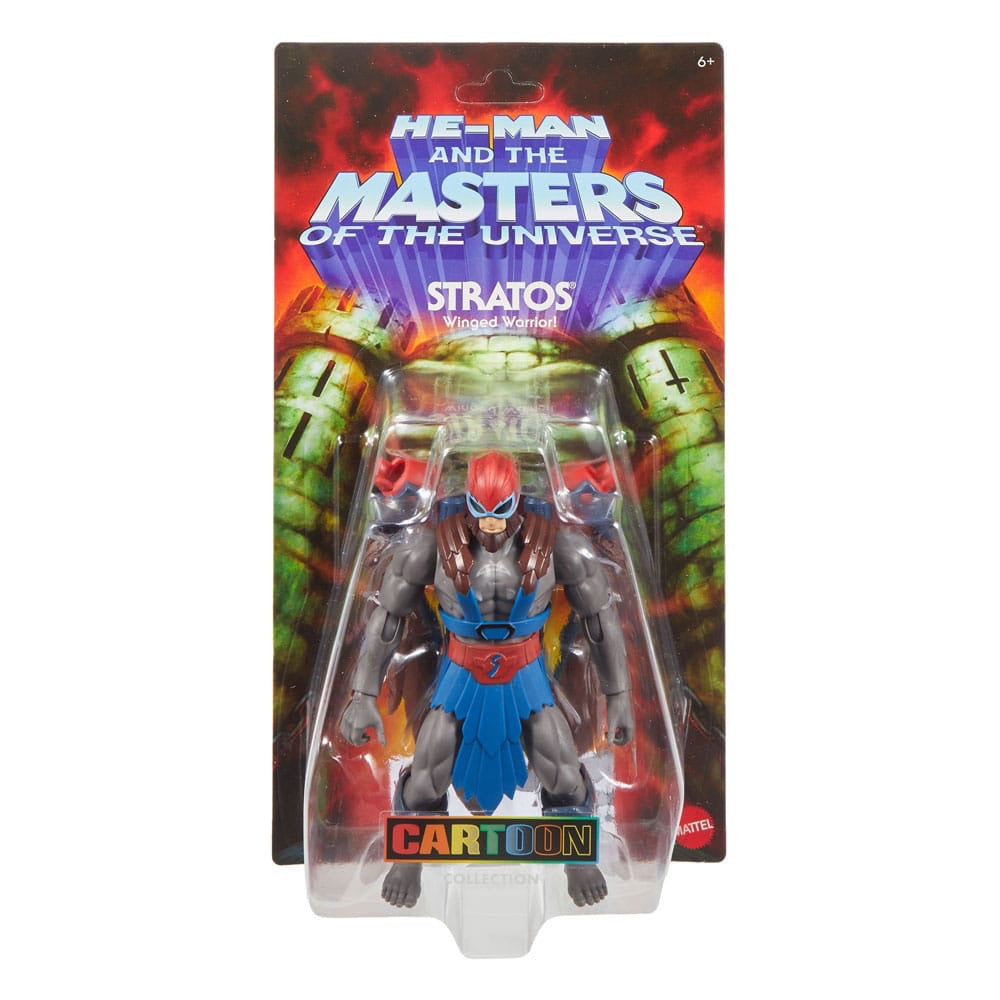 MOTU | Stratos (Winged Warrior) | OVP | Mattel