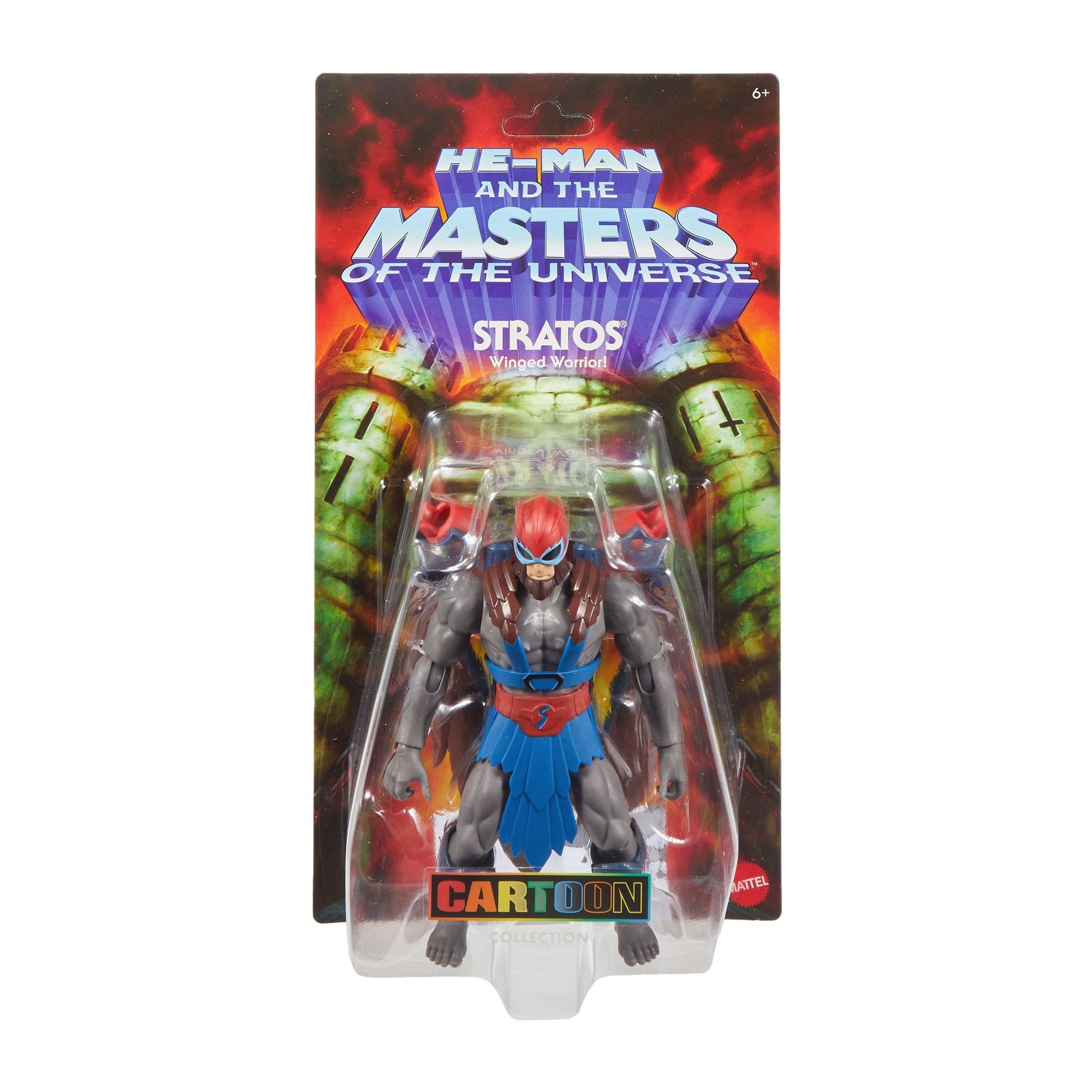 MOTU | Stratos (Winged Warrior) | OVP | Mattel