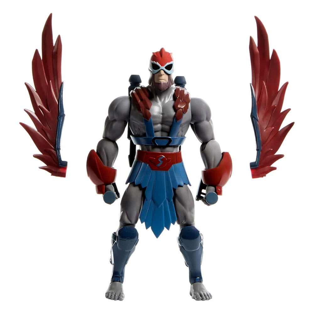 MOTU | Stratos (Winged Warrior) | OVP | Mattel