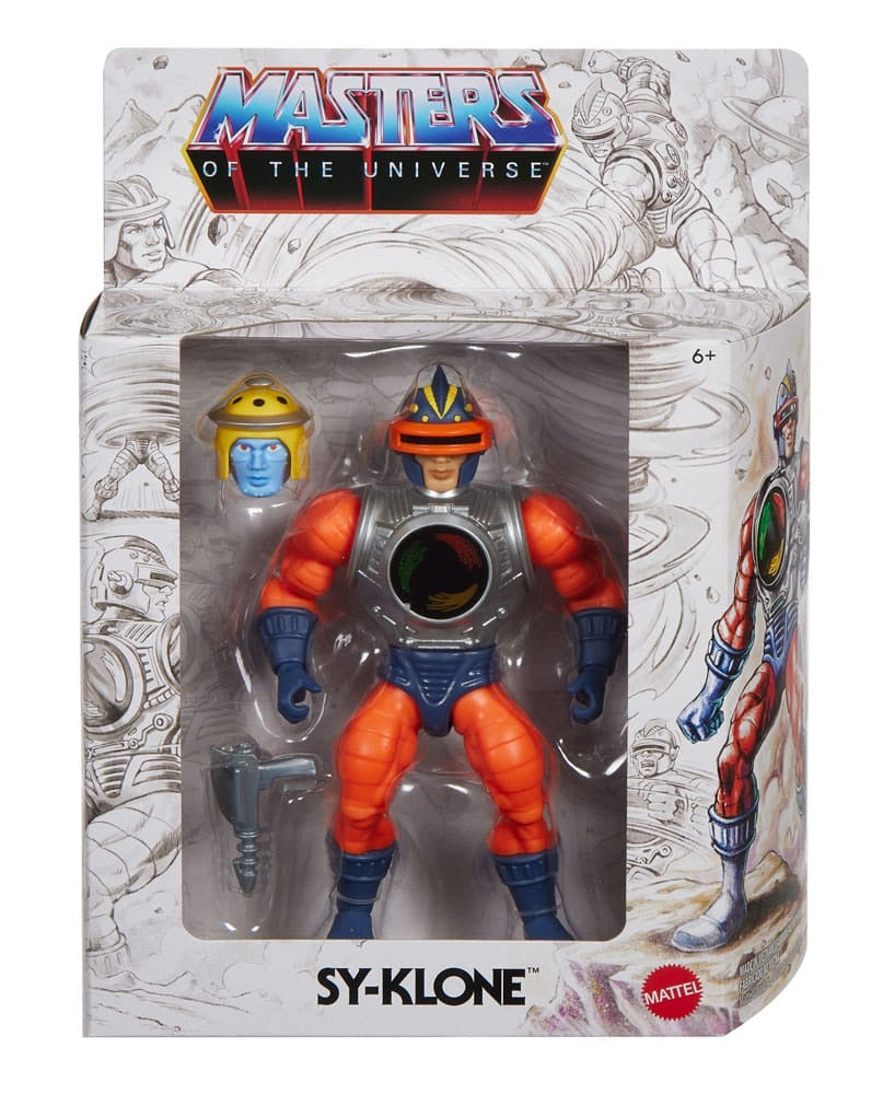 MOTU | Sy-Klone Actionfigur | OVP | Mattel