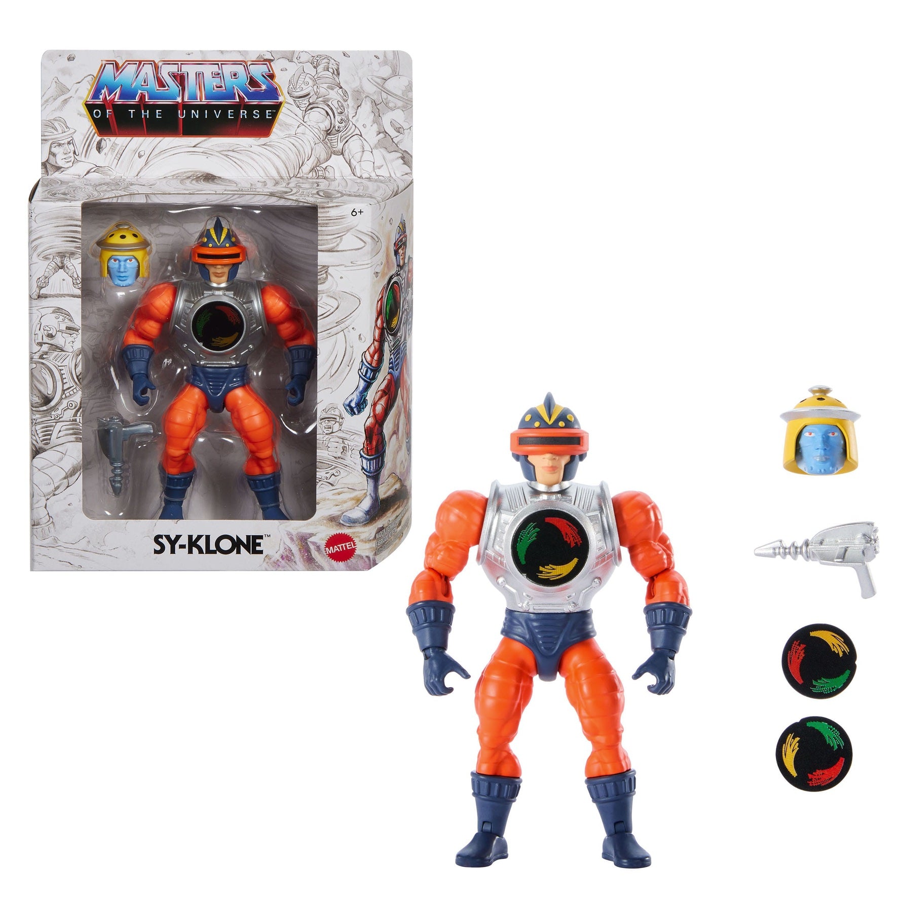 MOTU | Sy-Klone Actionfigur | OVP | Mattel