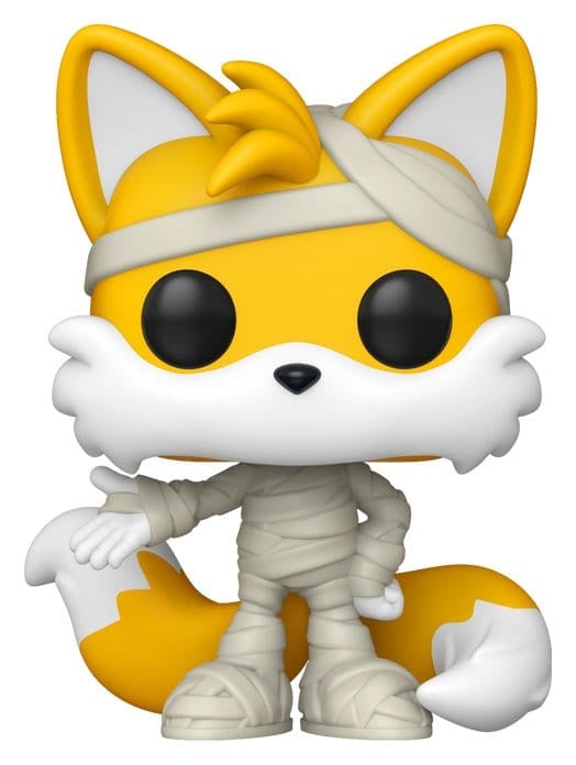 Sonic the Hedgehog POP! Games Vinyl Figur Mummy Tails 9 cm | OVP