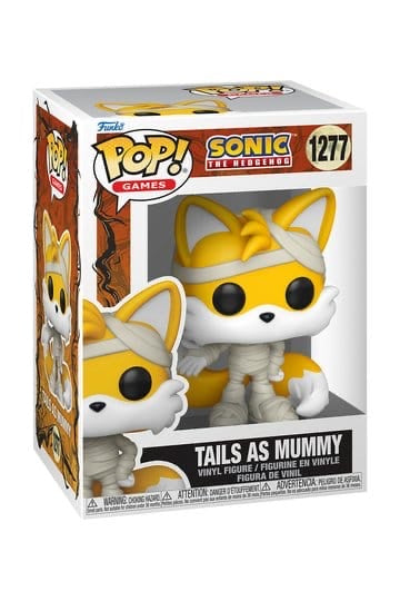 Sonic the Hedgehog POP! Games Vinyl Figur Mummy Tails 9 cm | OVP