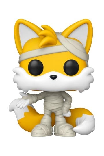 Sonic the Hedgehog POP! Games Vinyl Figur Mummy Tails 9 cm | OVP