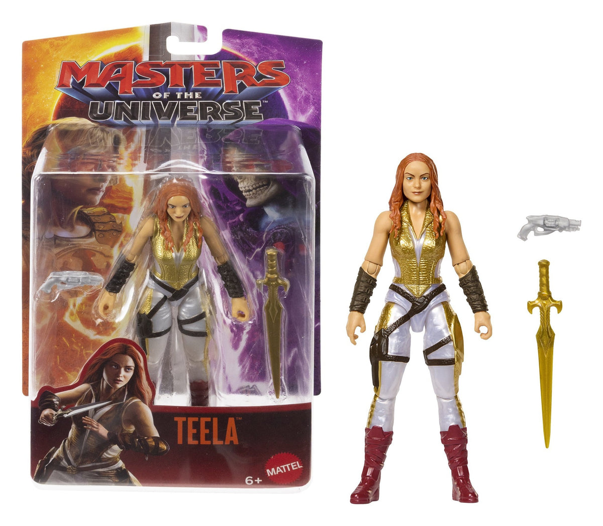 Marvel Legends | Teela Actionfigur (Eternals) | Hasbro | OVP