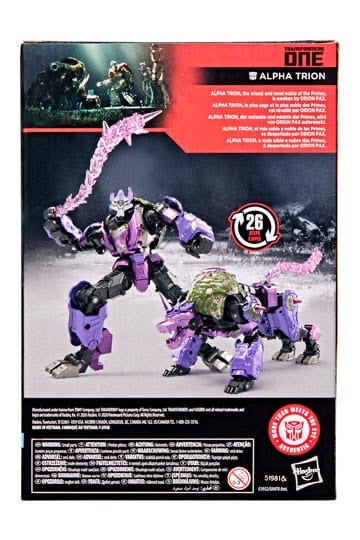 Transformers One Studio Series Voyager Class Actionfigur Alpha Trion 16 cm | OVP