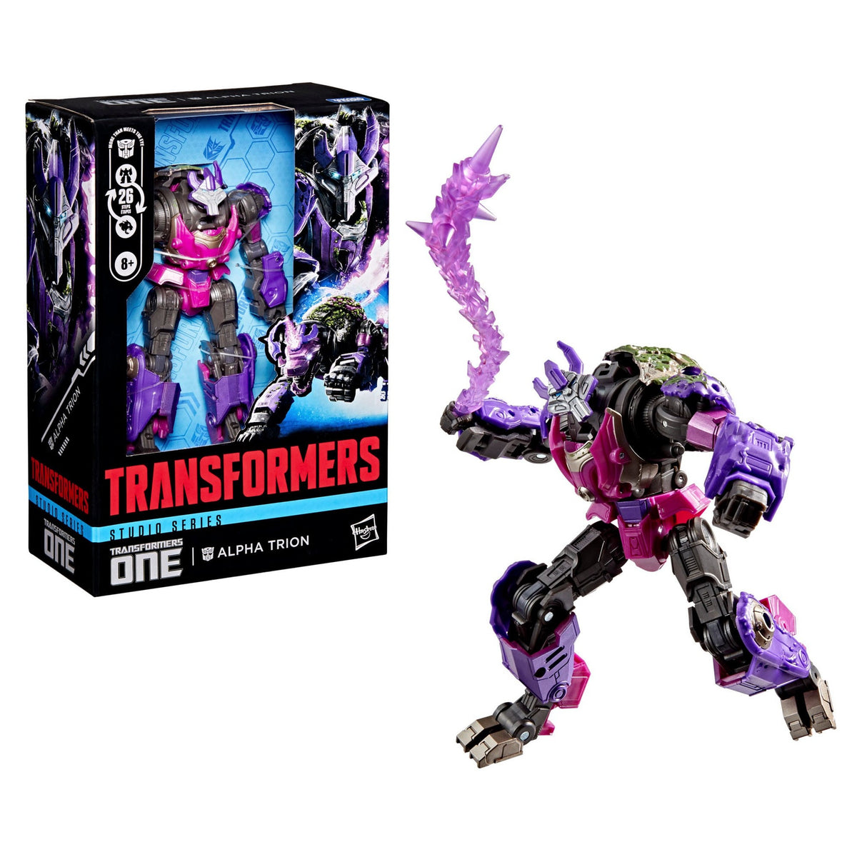 Transformers One Studio Series Voyager Class Actionfigur Alpha Trion 16 cm | OVP