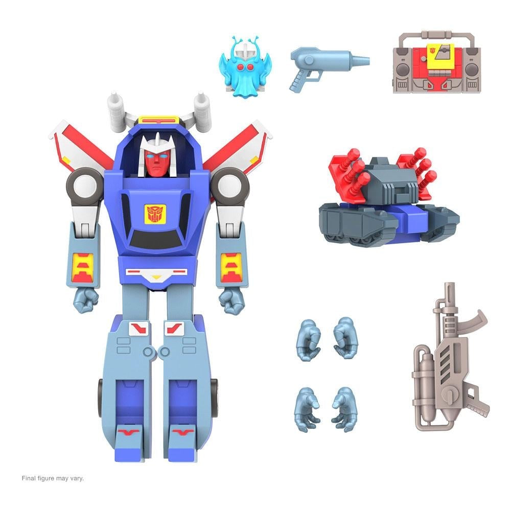 Transformers | Tracks Ultimates Actionfigur | OVP | Super7