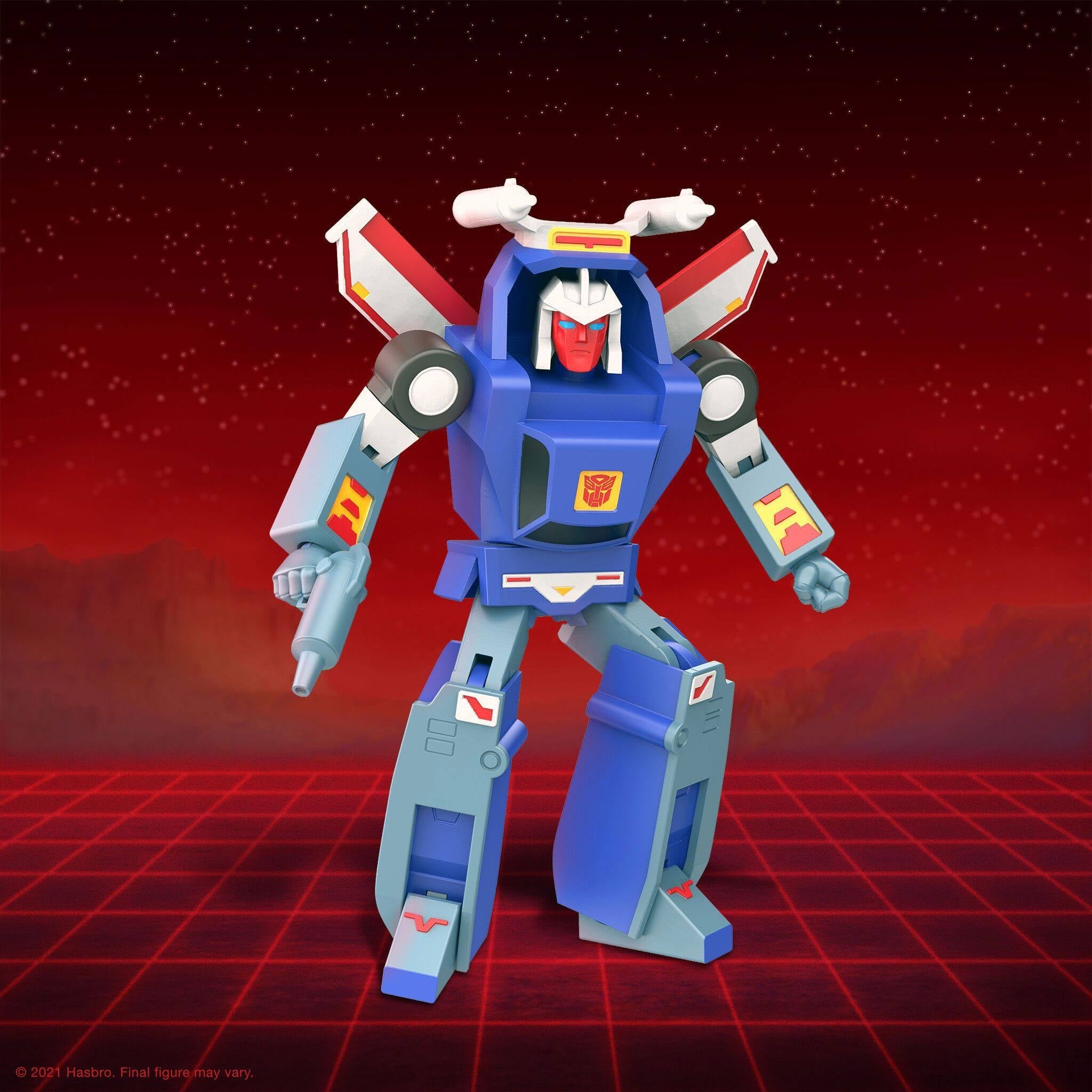 Transformers | Tracks Ultimates Actionfigur | OVP | Super7