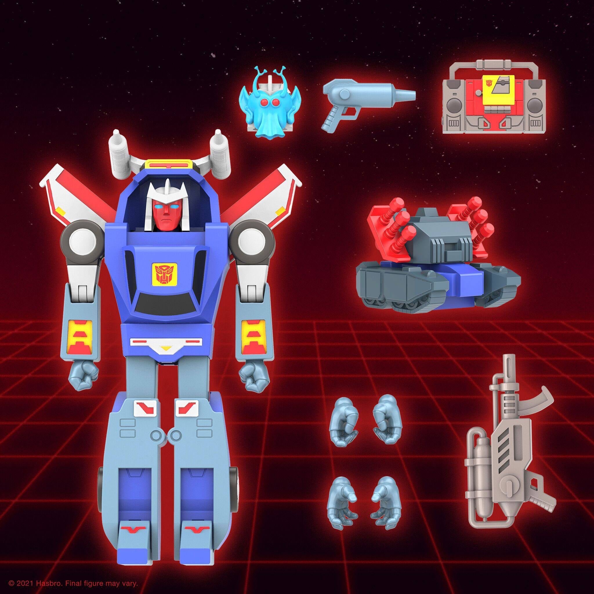 Transformers | Tracks Ultimates Actionfigur | OVP | Super7