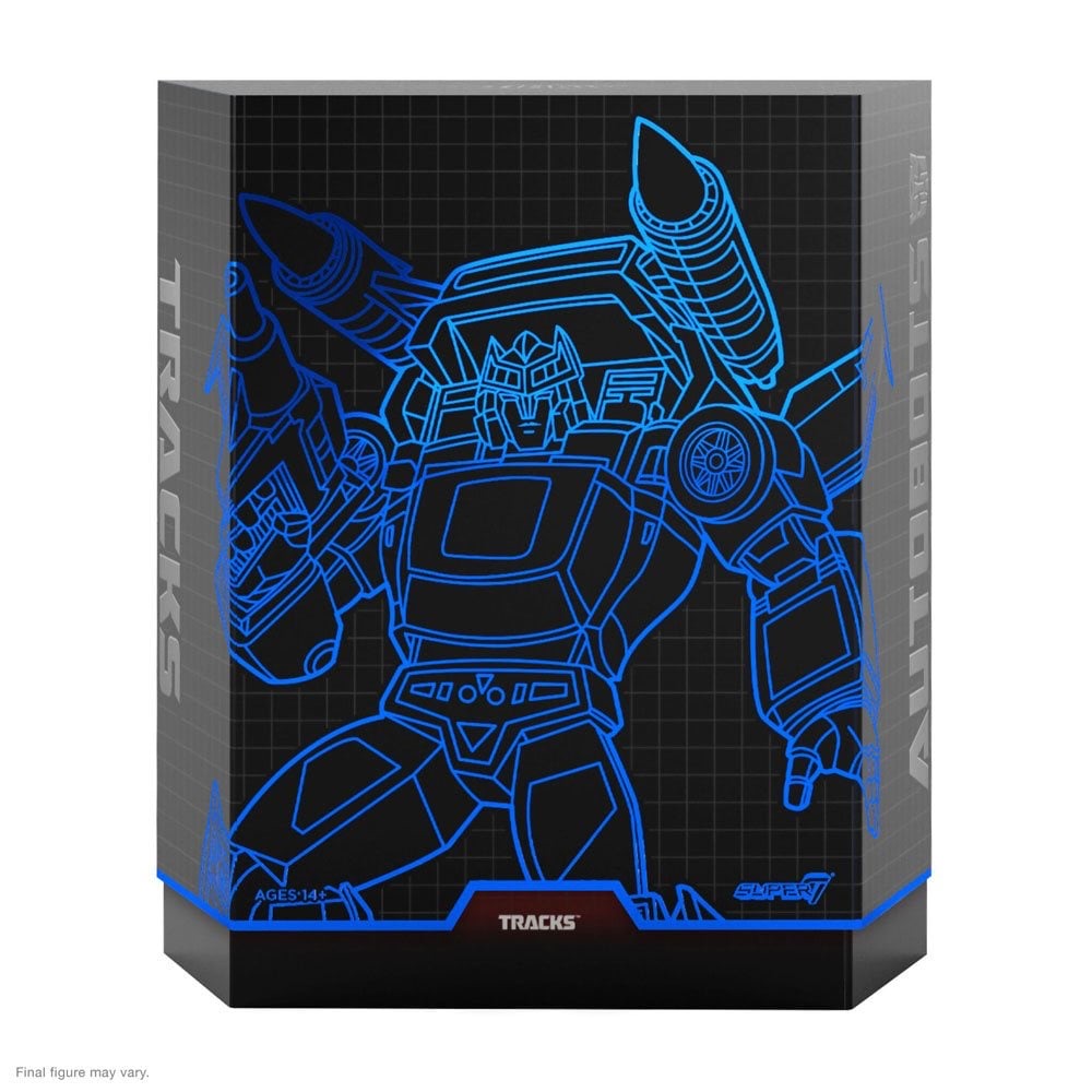 Transformers | Tracks Ultimates Actionfigur | OVP | Super7