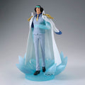 Kuzan (Aokiji) PVC-Figur mit Eis-Base | Eis-Base / translucent effects | OVP
