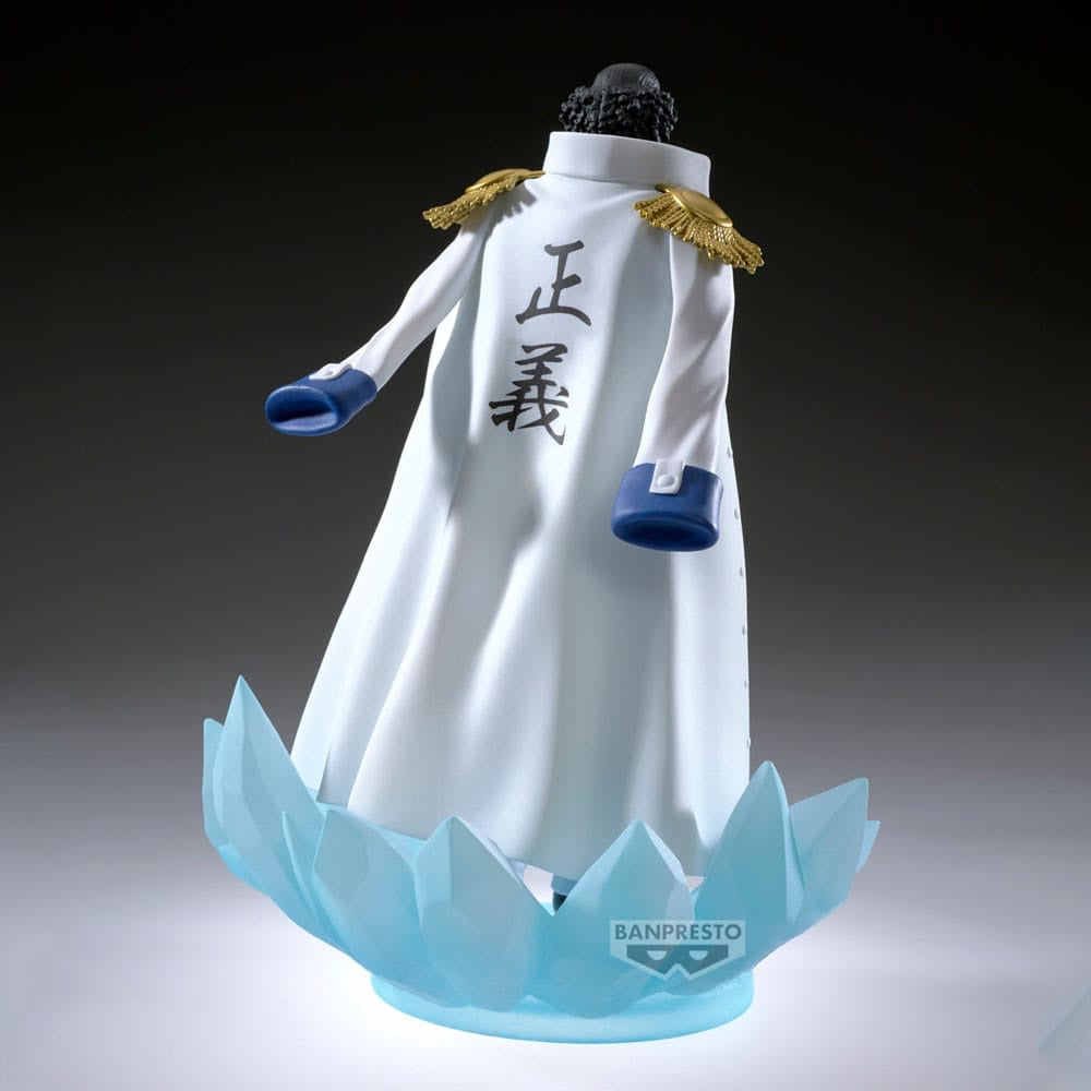 Kuzan (Aokiji) PVC-Figur mit Eis-Base | Eis-Base / translucent effects | OVP