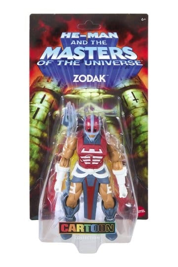 Masters of the Universe Origins Actionfigur Cartoon Collection: Zodak 14 cm
