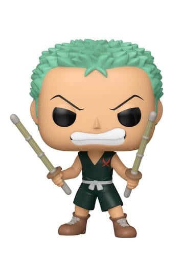 One Piece POP! Vinyl Figur Kid Zoro w/ Katana *Exclusive Version* 9 cm | OVP
