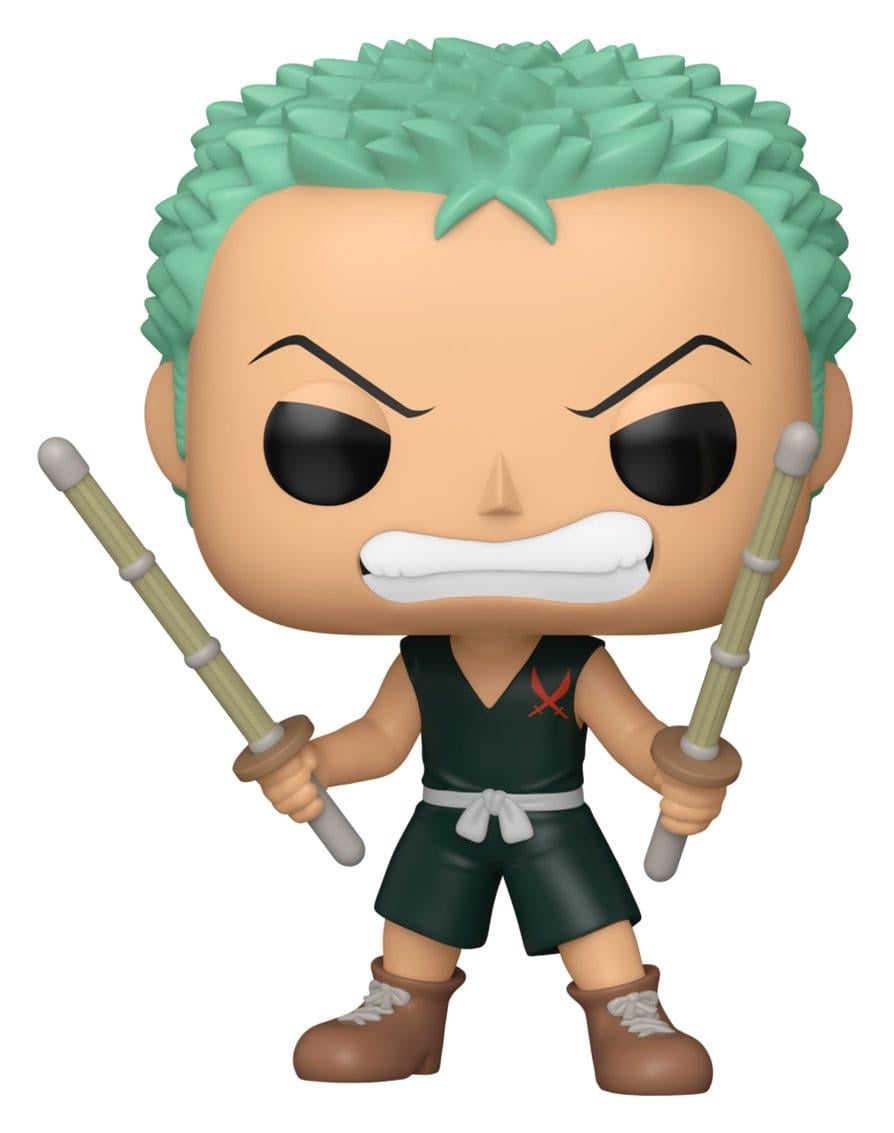 One Piece POP! Vinyl Figur Kid Zoro w/ Katana *Exclusive Version* 9 cm | OVP