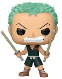 One Piece POP! Vinyl Figur Kid Zoro w/ Katana *Exclusive Version* 9 cm | OVP